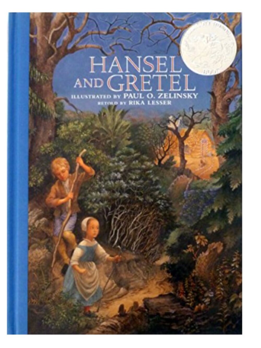 Hansel And Gretel Vintage Paperback Book.